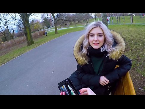 ❤️ Swallows hot cum coigreach airson airgead - blowjob anns a 'phàirc le Eva Elfie ❌ Porno fb leinn gd.bassaniluigi.ru ❌